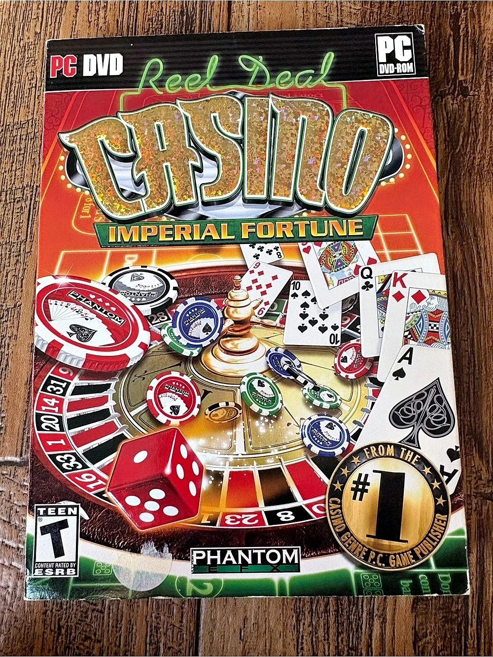 Phantom Reel Deal Casino: Imperial Fortune PC DVD Game